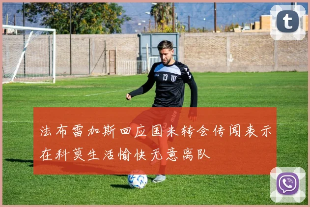 法布雷加斯回应国米转会传闻表示在科莫生活愉快无意离队